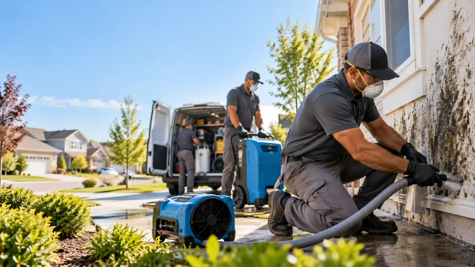 Mold Remediation in Larkspur, CO