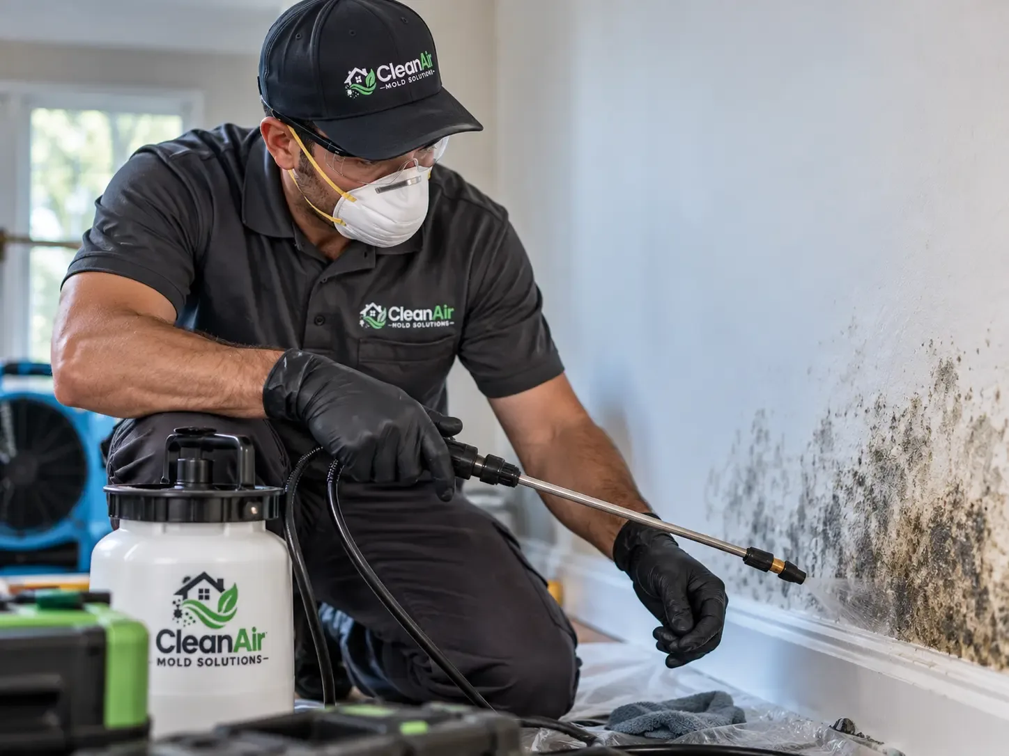 Why choose Mold Remediation in Larkspur, CO